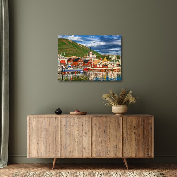 Slika - Húsavík (70x50 cm)