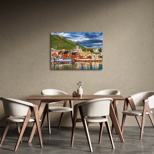 Slika - Húsavík (70x50 cm)