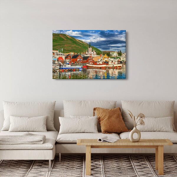 Slika - Húsavík (90x60 cm)