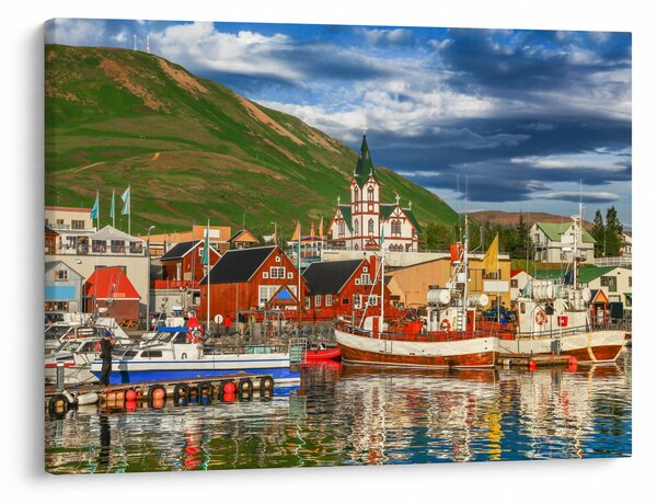 Slika - Húsavík (70x50 cm)