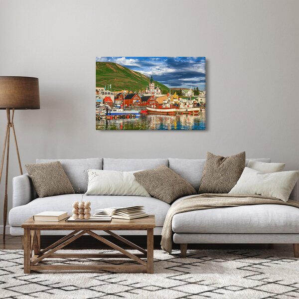 Slika - Húsavík (90x60 cm)
