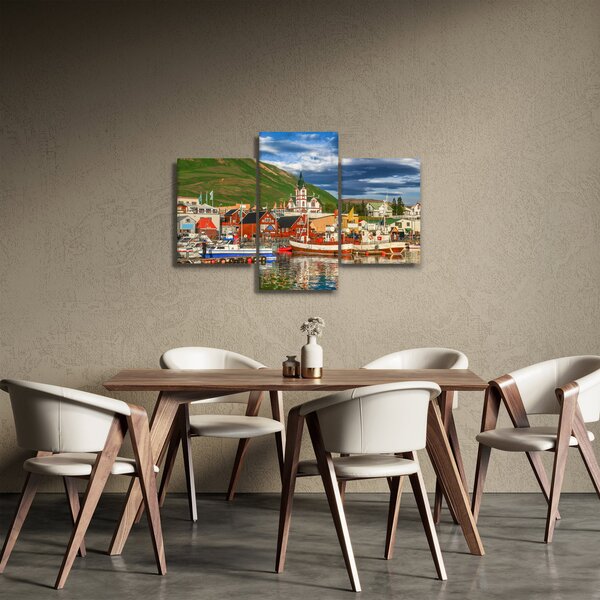 Slika - Húsavík (90x60 cm)