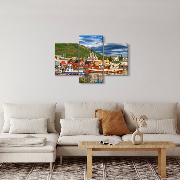 Slika - Húsavík (90x60 cm)