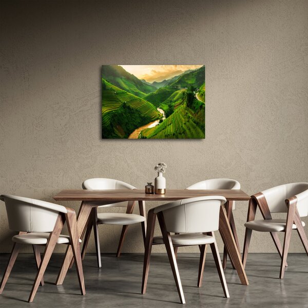 Slika - Mu Cang Chai rižine terase (70x50 cm)