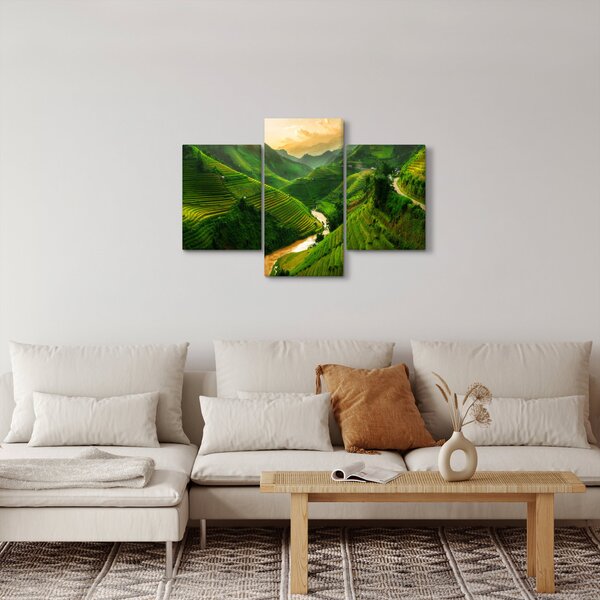 Slika - Mu Cang Chai rižine terase (90x60 cm)