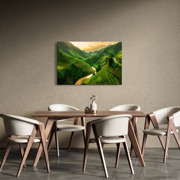 Slika - Mu Cang Chai rižine terase (90x60 cm)