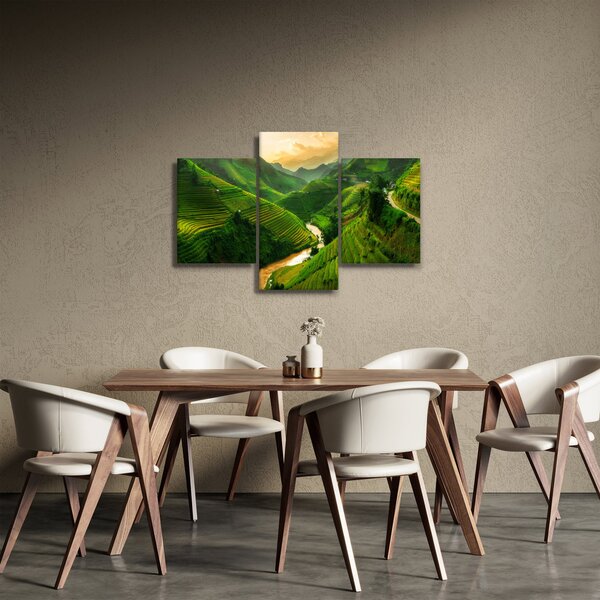 Slika - Mu Cang Chai rižine terase (90x60 cm)