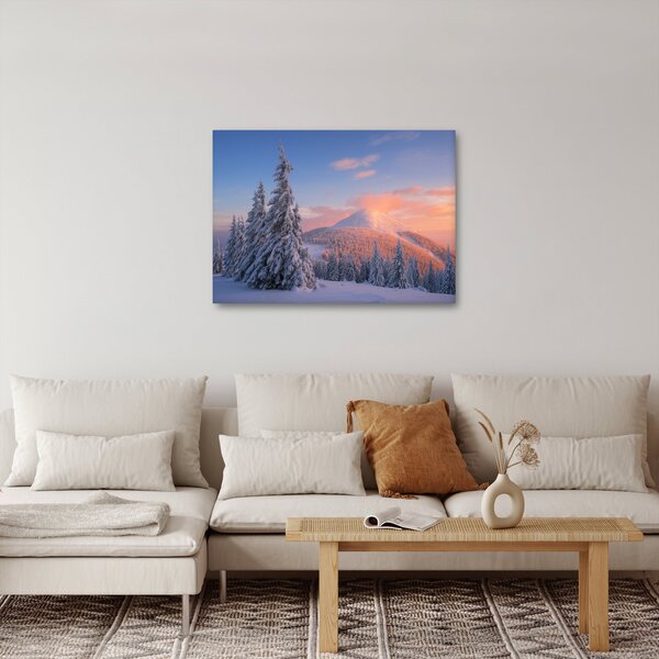 Slika - Zimski pejzaž (70x50 cm)