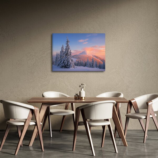 Slika - Zimski pejzaž (70x50 cm)