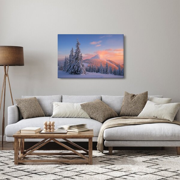 Slika - Zimski pejzaž (90x60 cm)