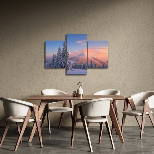 Slika - Zimski pejzaž (90x60 cm)