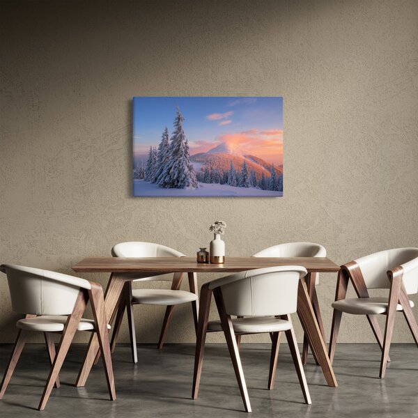 Slika - Zimski pejzaž (90x60 cm)