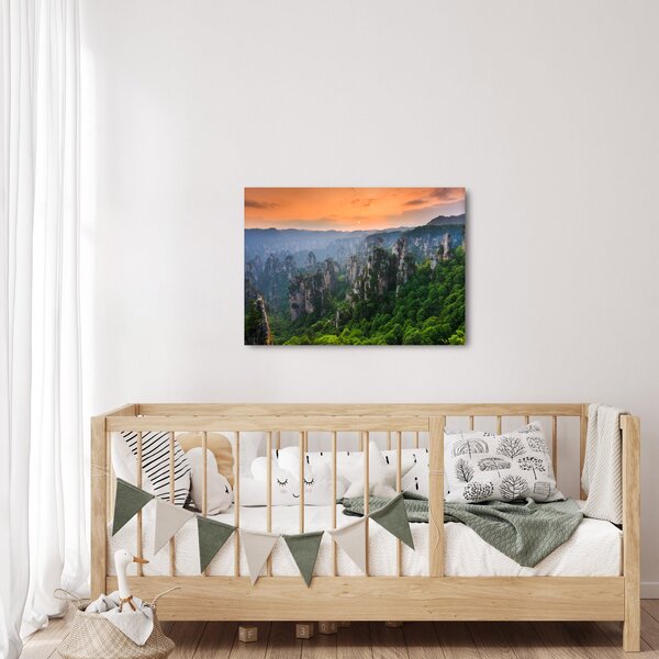 Slika - Nacionalni šumski park Zhangjiajie (70x50 cm)