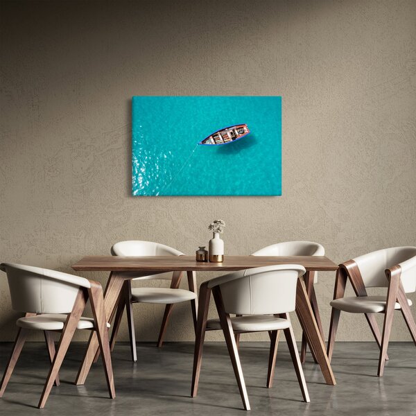 Slika - Tradicionalni ribarski brod (90x60 cm)