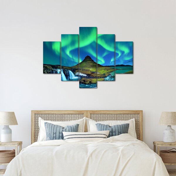 Slika - Kirkjufell, Island (150x105 cm)