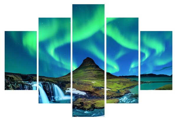 Slika - Kirkjufell, Island (150x105 cm)