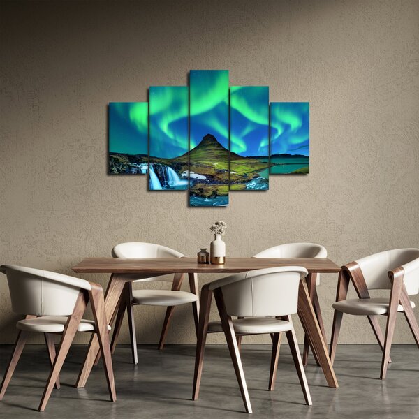 Slika - Kirkjufell, Island (150x105 cm)
