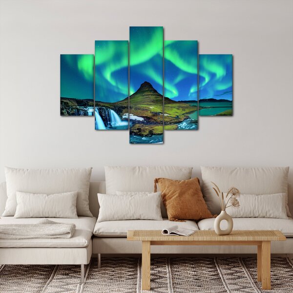 Slika - Kirkjufell, Island (150x105 cm)