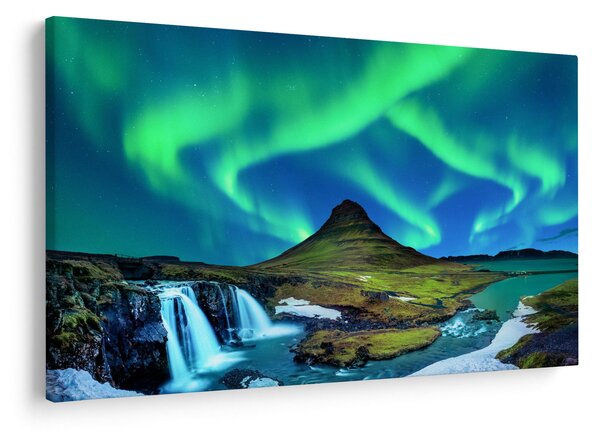 Slika - Kirkjufell, Island (90x60 cm)