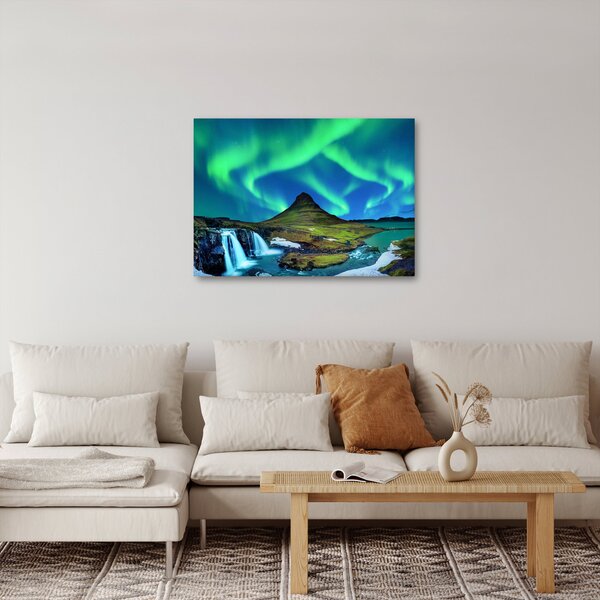 Slika - Kirkjufell, Island (70x50 cm)