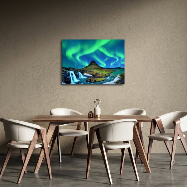 Slika - Kirkjufell, Island (70x50 cm)