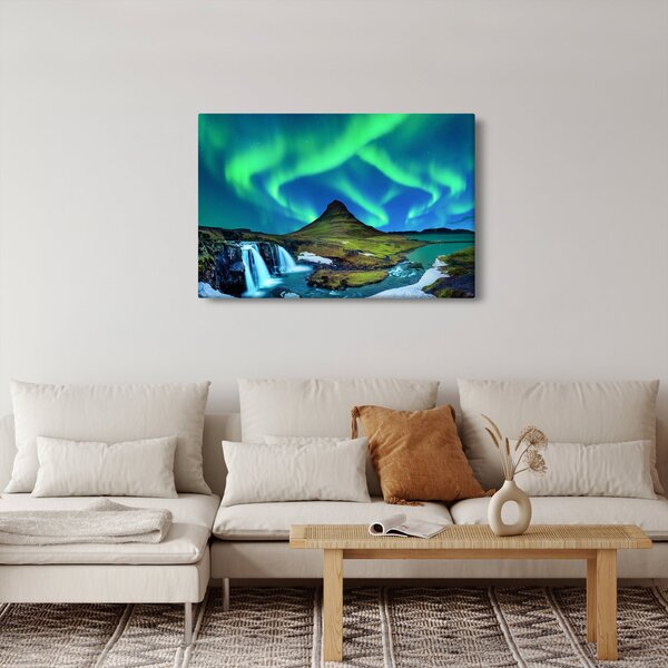 Slika - Kirkjufell, Island (90x60 cm)