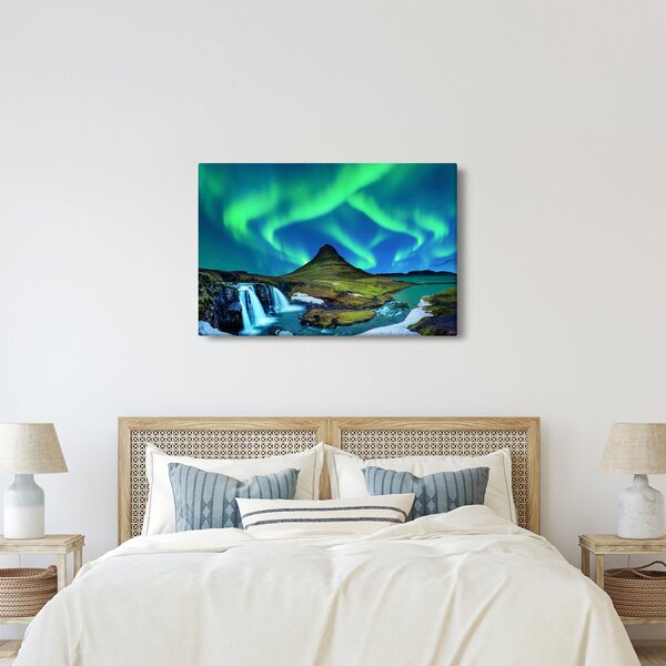 Slika - Kirkjufell, Island (90x60 cm)