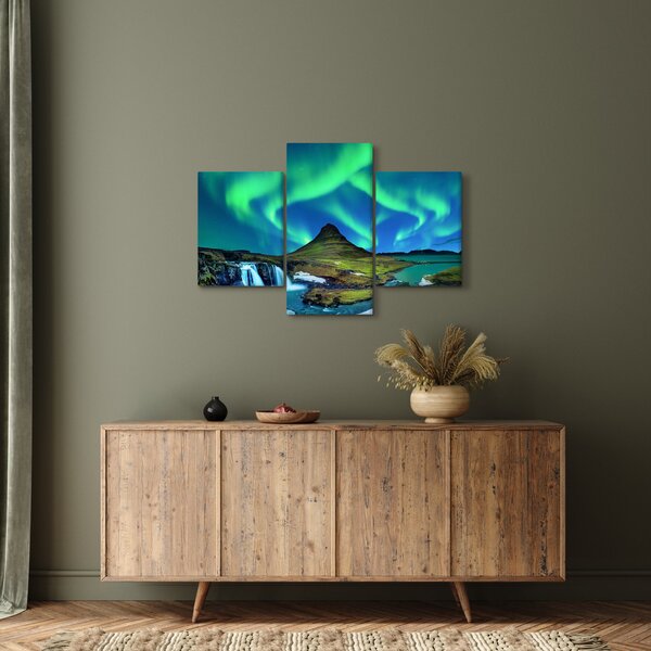 Slika - Kirkjufell, Island (90x60 cm)