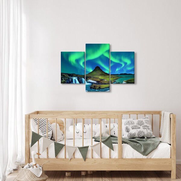 Slika - Kirkjufell, Island (90x60 cm)