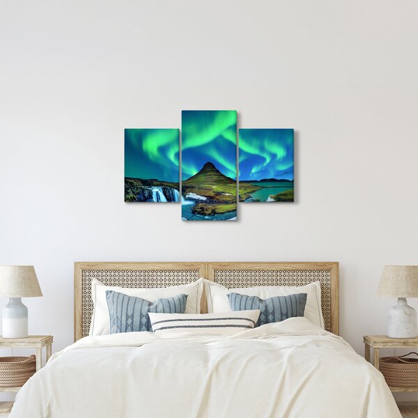 Slika - Kirkjufell, Island (90x60 cm)