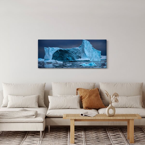 Slika - Ledena špilja (120x50 cm)