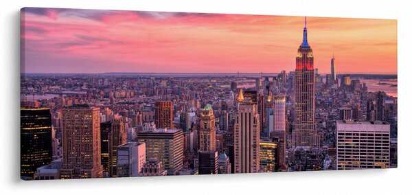 Slika - New York (120x50 cm)
