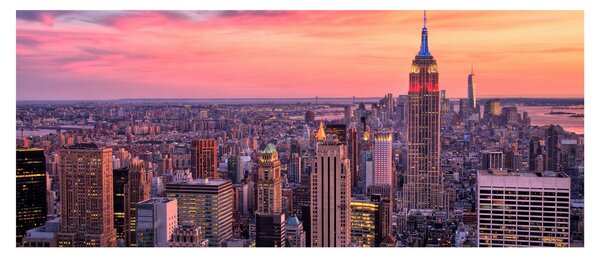 Slika - New York (120x50 cm)