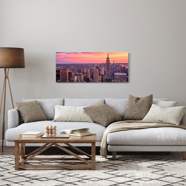 Slika - New York (120x50 cm)