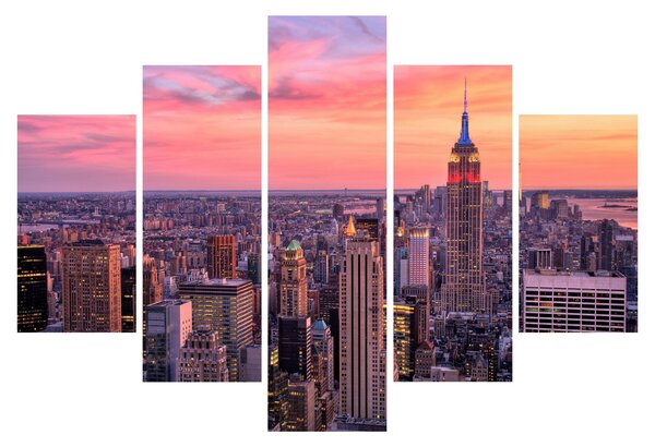Slika - New York (150x105 cm)
