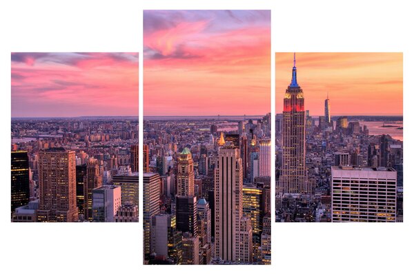 Slika - New York (90x60 cm)