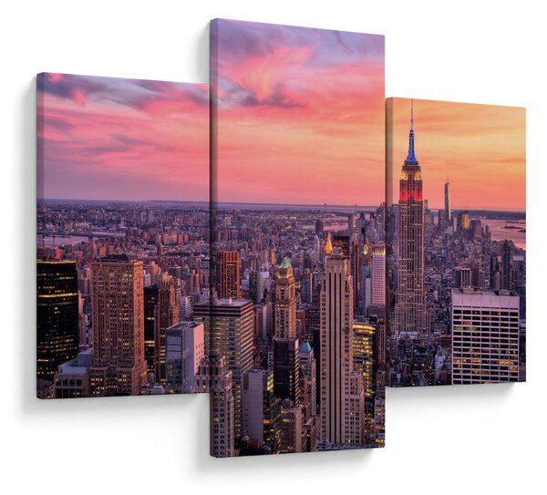 Slika - New York (90x60 cm)