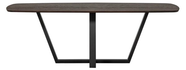 Blagovaonski stol s hrastovom pločom stola 100x220 cm Tablo – WOOOD