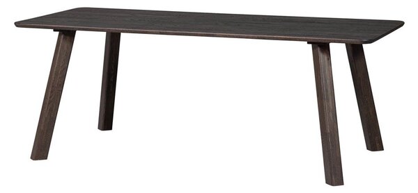 Blagovaonski stol od punog hrasta 90x200 cm Tablo – WOOOD