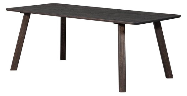 Blagovaonski stol od punog hrasta 90x200 cm Tablo – WOOOD
