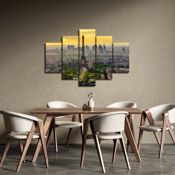 Slika - Panorama Pariza (150x105 cm)