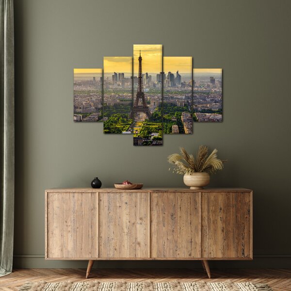 Slika - Panorama Pariza (150x105 cm)