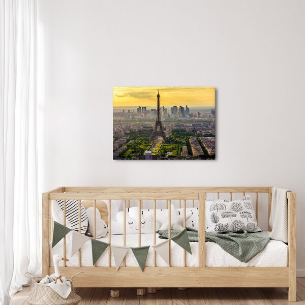 Slika - Panorama Pariza (70x50 cm)