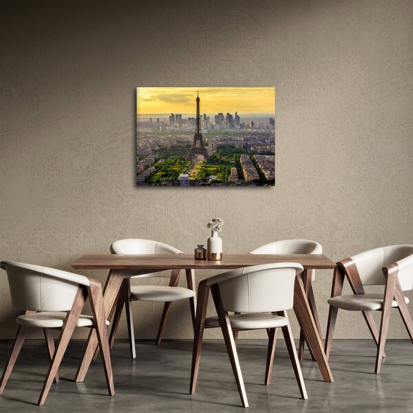 Slika - Panorama Pariza (70x50 cm)