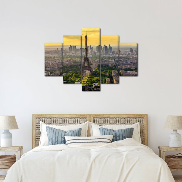 Slika - Panorama Pariza (150x105 cm)