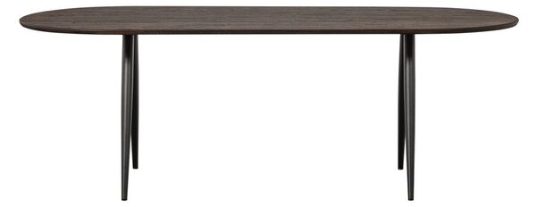 Blagovaonski stol s hrastovom pločom stola 90x220 cm Tablo – WOOOD