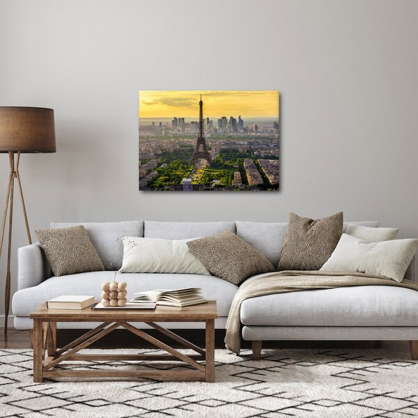 Slika - Panorama Pariza (70x50 cm)