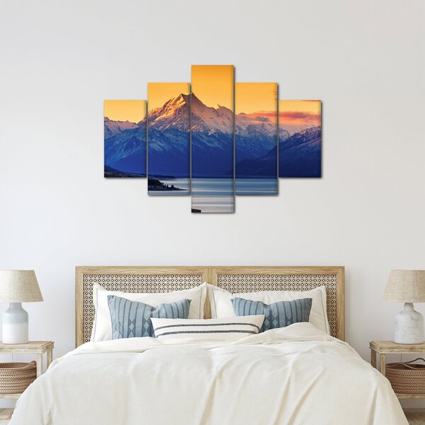 Slika - jezero Pukaki (150x105 cm)