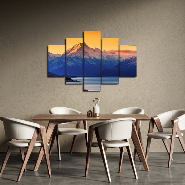 Slika - jezero Pukaki (150x105 cm)