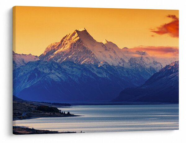 Slika - jezero Pukaki (70x50 cm)